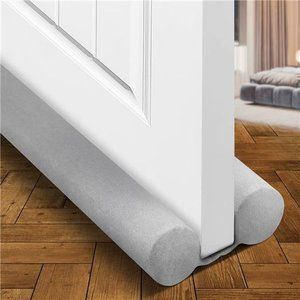 Door Draft Stopper Weather Stripping Noise Blocker Window Breeze Blocker